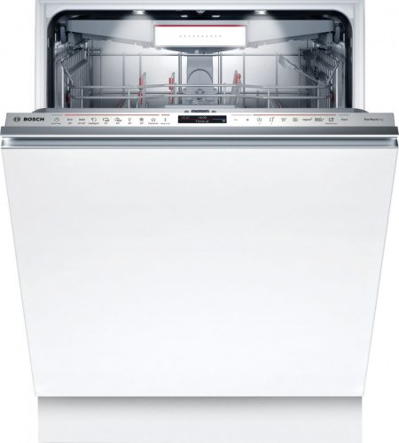 Bosch SMV8YCX03E Serie|8 Teljesen beépíthető mosogatógép | 14 teríték | Wifi | VarioDrawer | Max Flex | RackMatic | TimeLight | PerfectDry Zeolith szárítás | 60 cm