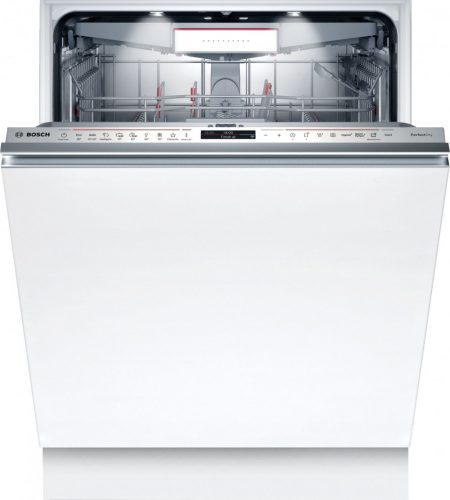 BOSCH SMV8YCX03E Serie|8 Teljesen beépíthető mosogatógép | 14 teríték | Wifi | VarioDrawer | Max Flex | RackMatic | TimeLight | PerfectDry Zeolith szárítás | 60 cm