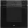 SMEG HŐLÉGKEVERÉSES SÜTŐ, Linea design, Galileo, 60 cm, ES LCD, mélyfekete üveg