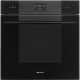 SMEG HŐLÉGKEVERÉSES SÜTŐ, Linea design, Galileo, 60 cm, ES LCD, mélyfekete üveg