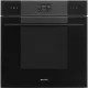 SMEG HŐLÉGKEVERÉSES SÜTŐ, Linea design, Galileo, 60 cm, ES LCD, mélyfekete üveg