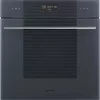 SMEG HŐLÉGKEVERÉSES SÜTŐ, Linea design, Galileo, 60 cm, ES LCD, neptune szürke üveg