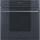 SMEG HŐLÉGKEVERÉSES SÜTŐ, Linea design, Galileo, 60 cm, ES LCD, neptune szürke üveg
