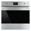 SMEG KOMBINÁLT SÜTŐ, GŐZFUNKCIÓVAL, Classica design, Galileo, 60 cm, CS LCD, inox