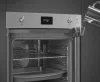 SMEG KOMBINÁLT SÜTŐ, GŐZFUNKCIÓVAL, Classica design, Galileo, 60 cm, CS LCD, inox