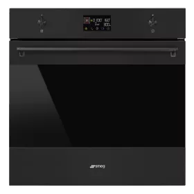   SMEG KOMBINÁLT MIKROHULLÁMÚ SÜTŐ, Classica design, Galileo, 60 cm, ES LCD, matt fekete