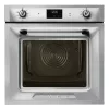 SMEG PIROLITIKUS HŐLÉGKEVERÉSES SÜTŐ, Victoria design, Galileo, 60 cm, ES LCD, inox