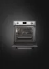 SMEG PIROLITIKUS HŐLÉGKEVERÉSES SÜTŐ, Victoria design, Galileo, 60 cm, ES LCD, inox