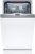 Bosch SPH4EMX28E Serie|4 Teljesen beépíthető mosogatógép | 10 teríték | Wifi | VarioDrawer | RackMatic | InfoLight | VarioHinge | EfficientDry | 45 cm