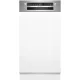 BOSCH SPI2HKS02E Serie|2 Beépíthető kezelőpaneles mosogatógép | 45 cm