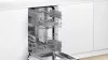 BOSCH SPI2HKS02E Serie|2 Beépíthető kezelőpaneles mosogatógép | 45 cm