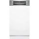 BOSCH SPI2HKS58E Serie|2 Beépíthető kezelőpaneles mosogatógép | 45 cm
