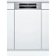 Bosch SPI2HKS59E Serie|2 Beépíthető kezelőpaneles mosogatógép | 9 teríték | Wifi | Extra Dry | 45 cm