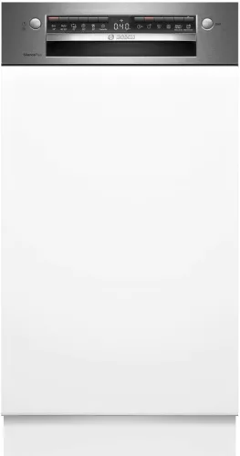 BOSCH SPI4HMS13E Serie|4 Beépíthető kezelőpaneles mosogatógép | 45 cm