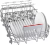 BOSCH SPI4HMS13E Serie|4 Beépíthető kezelőpaneles mosogatógép | 45 cm