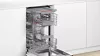 BOSCH SPI4HMS13E Serie|4 Beépíthető kezelőpaneles mosogatógép | 45 cm
