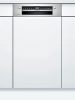 BOSCH SPI4HMS61E Serie|4 Beépíthető kezelőpaneles mosogatógép | 45 cm