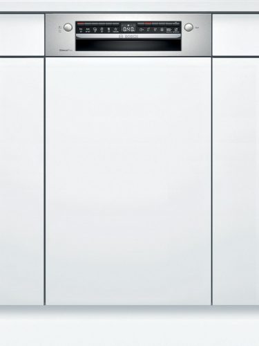 Bosch SPI4HMS61E Serie|4 Beépíthető kezelőpaneles mosogatógép | 10 teríték | Wifi | VarioDrawer | RackMatic | Extra Dry | 45 cm