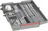 Bosch SPI4HMS61E Serie|4 Beépíthető kezelőpaneles mosogatógép | 10 teríték | Wifi | VarioDrawer | RackMatic | Extra Dry | 45 cm