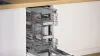 BOSCH SPI6EMS21E Serie|6 Beépíthető kezelőpaneles mosogatógép | 45 cm