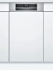 Bosch SPI6YMS17E Serie|6 Beépíthető kezelőpaneles mosogatógép | 10 teríték | Wifi | VarioDrawer | VarioFlex | RackMatic | PerfectDry Zeolith szárítás | 45 cm