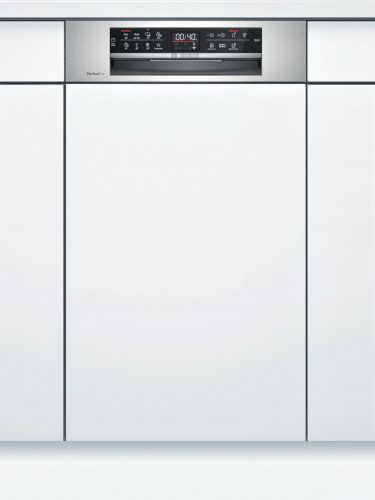 Bosch SPI6YMS17E Serie|6 Beépíthető kezelőpaneles mosogatógép | 10 teríték | Wifi | VarioDrawer | VarioFlex | RackMatic | PerfectDry Zeolith szárítás | 45 cm