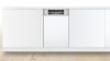 Bosch SPI6YMS17E Serie|6 Beépíthető kezelőpaneles mosogatógép | 10 teríték | Wifi | VarioDrawer | VarioFlex | RackMatic | PerfectDry Zeolith szárítás | 45 cm