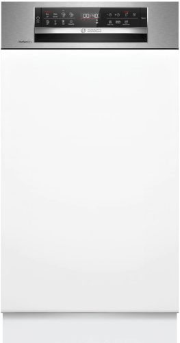 BOSCH SPI6ZMS29E Serie|6 Beépíthető kezelőpaneles mosogatógép | 45 cm
