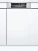 Bosch SPI6ZMS35E Serie|6 Beépíthető kezelőpaneles mosogatógép | 10 teríték | Wifi | VarioDrawer | VarioFlex | RackMatic | PerfectDry Zeolith szárítás | 45 cm