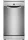 BOSCH SPS2HKI55E Serie|2 szabadonálló mosogatógép, 45 cm, 10 teríték