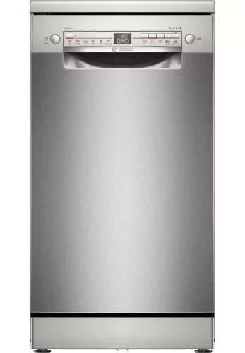BOSCH SPS2HKI55E Serie|2 szabadonálló mosogatógép, 45 cm, 10 teríték