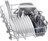 BOSCH SPS2HKI55E Serie|2 szabadonálló mosogatógép, 45 cm, 10 teríték