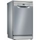 BOSCH SPS2HKI57E Serie|2 Szabadonálló mosogatógép | 9 teríték | Wifi | Extra Dry | Silver-inox | 45 cm