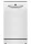 BOSCH SPS2HKW55E Serie|2 Szabadonálló mosogatógép | Fehér | 45 cm
