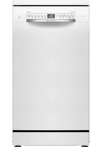 BOSCH SPS2HKW55E Serie|2 Szabadonálló mosogatógép | Fehér | 45 cm