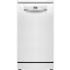 BOSCH SPS2HKW55E Serie|2 Szabadonálló mosogatógép | Fehér | 45 cm