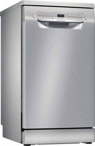 BOSCH SPS2IKI04E Serie|2 Szabadonálló mosogatógép | Silver-inox | 45 cm