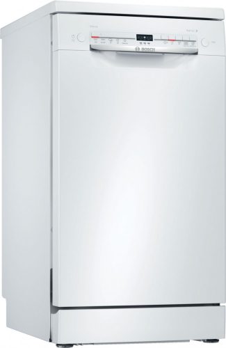 Bosch SPS2IKW04E Serie | 2, Szabadonálló mosogatógép, 45 cm, fehér