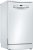 Bosch SPS2IKW04E Serie|2 Szabadonálló mosogatógép | 9 teríték | Wifi | Extra Dry | Fehér | 45 cm