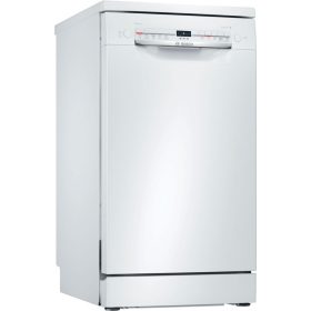   BOSCH SPS2IKW10E Serie|2 Szabadonálló mosogatógép | Fehér | 45 cm