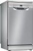 Bosch SPS2XMI04E Serie|2 Szabadonálló mosogatógép | 10 teríték | Wifi | VarioDrawer | RackMatic | Extra Dry | Silver-inox | 45 cm