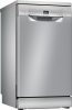 Bosch SPS2XMI04E Serie|2 Szabadonálló mosogatógép | 10 teríték | Wifi | VarioDrawer | RackMatic | Extra Dry | Silver-inox | 45 cm