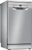 BOSCH SPS2XMI04E Serie|2 Szabadonálló mosogatógép | 10 teríték | Wifi | VarioDrawer | RackMatic | Extra Dry | Silver-inox | 45 cm