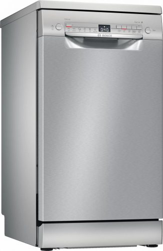 Bosch SPS2XMI04E Serie | 2 Szabadonálló mosogatógép 45 cm silver-inox | Wifi