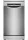 BOSCH SPS4EMI11E Serie|4 Szabadonálló mosogatógép | 45 cm | Nemesacél