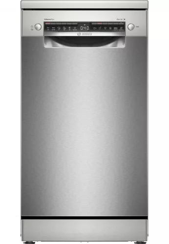 BOSCH SPS4EMI11E Serie|4 Szabadonálló mosogatógép | 45 cm | Nemesacél