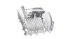 BOSCH SPS4EMI11E Serie|4 Szabadonálló mosogatógép | 45 cm | Nemesacél