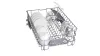 BOSCH SPS4EMI11E Serie|4 Szabadonálló mosogatógép | 45 cm | Nemesacél
