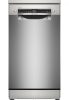 BOSCH SPS4EMI17E Serie|4 Szabadonálló mosogatógép | Silver-inox | 45 cm