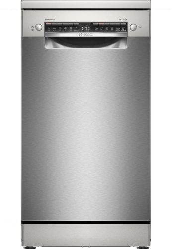 BOSCH SPS4EMI17E Serie|4 Szabadonálló mosogatógép | Silver-inox | 45 cm